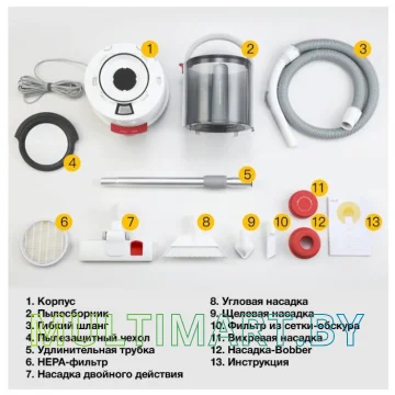 Пылесос Deerma TJ200 картинка 3